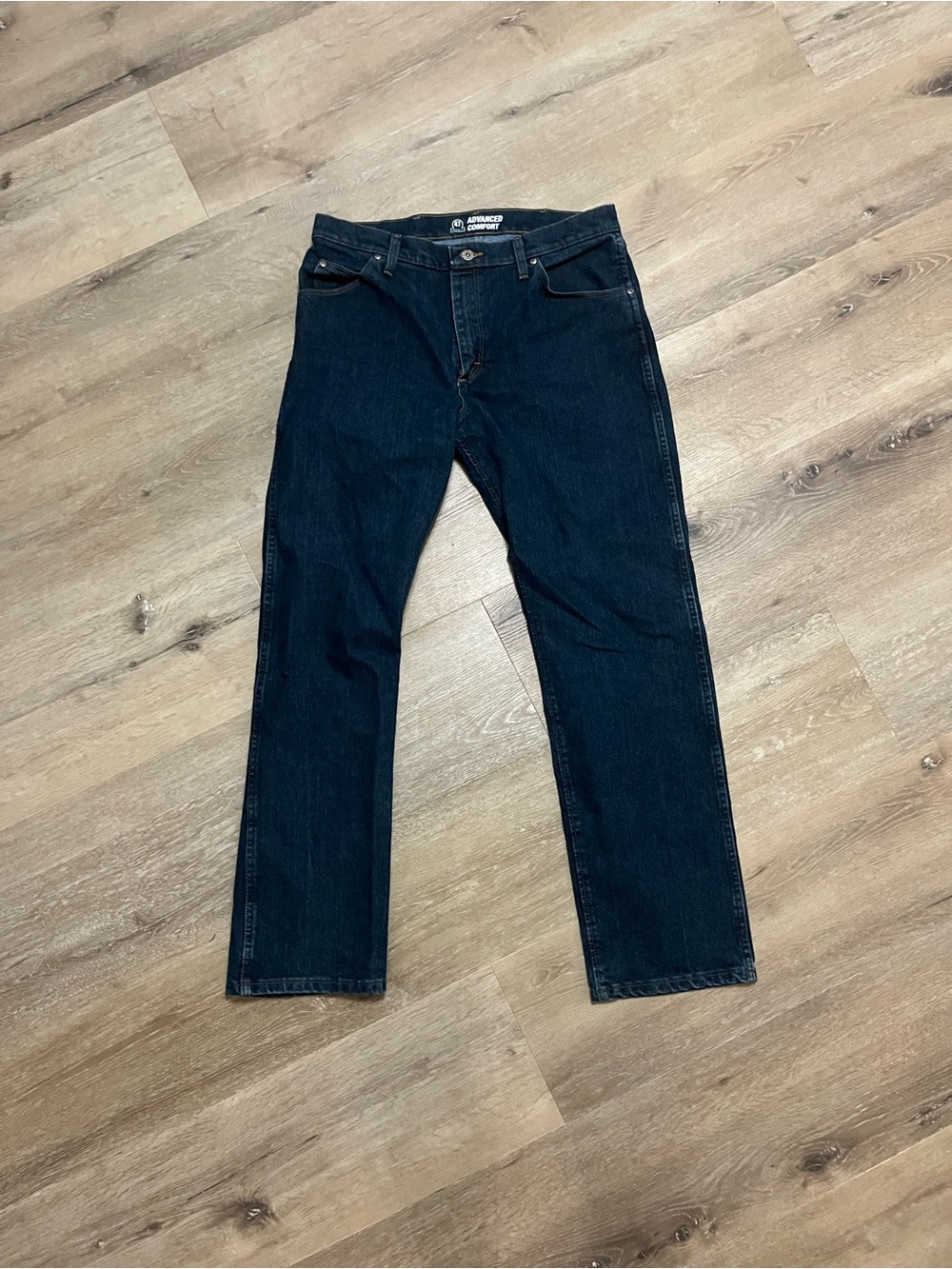 Wrangler Indigo Straight Leg Jeans